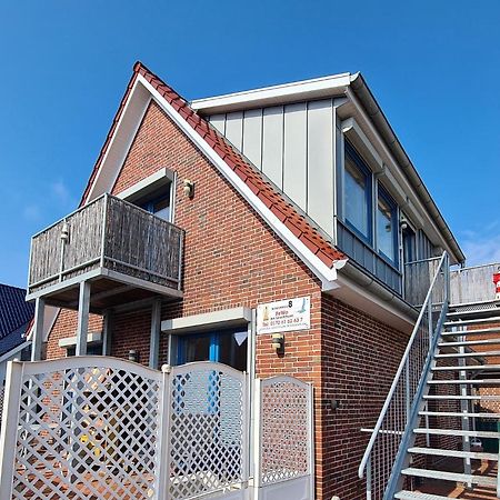 Ferienwohnung Leuchtturm Am Sandstrand Norden Exterior photo